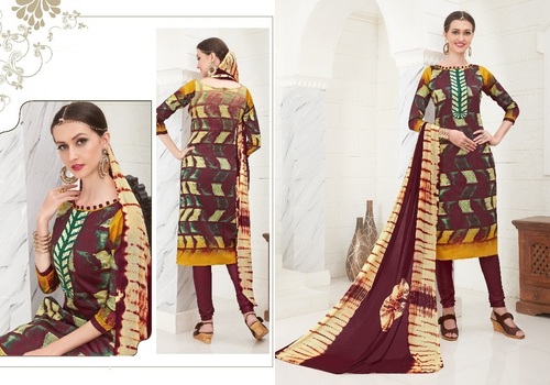 Indian Maroon Salwar Kameez