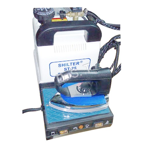 2ltr Capacity Steam Iron with Portable boiler