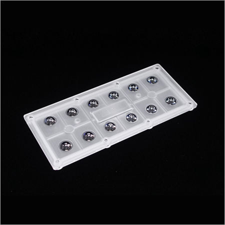 White Array Street Light Lens Module