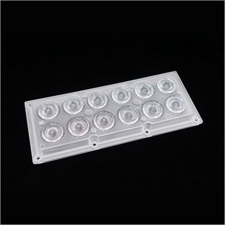 White Street Light Lens Module