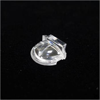 High Power Single Street Light Lens - PC Material, 10.76x12.1x4.6mm Dimensions, White Color | Easy to Fix, High Intensity, Durable Design, Efficient Light Output