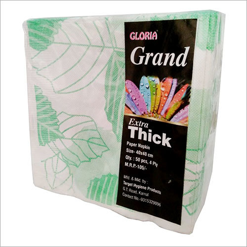 Extra Thick Paper Napkin