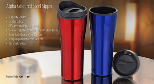 STEEL WATER BOTTLE