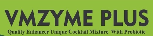 Cocktail Enzyme Powder - Feed Grade, 25 kg HDPE Drum | Multi-Enzyme Blend, Boosts Nutrient Digestibility, Enhances Egg Production & Growth