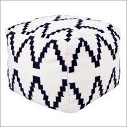 Cube Shaped Poufs