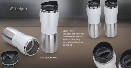 STEEL WATER BOTTLE
