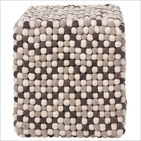 Designer Colored Ottoman