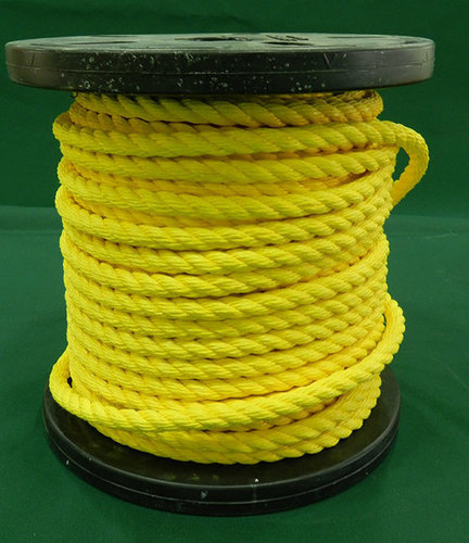Polypropylene(Pp) Poly Propylene 3 Strand Danline Rope