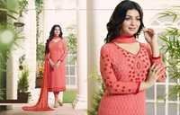 Red Georgette Salwar Kameez