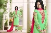 Green Ladies Anarkali Suits