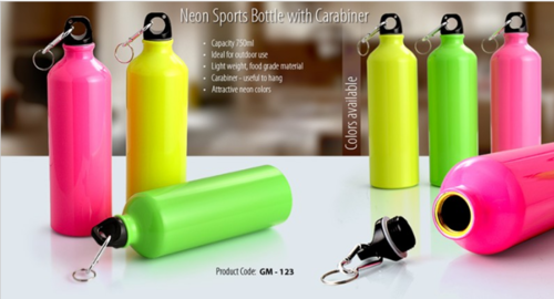 STEEL WATER BOTTLE