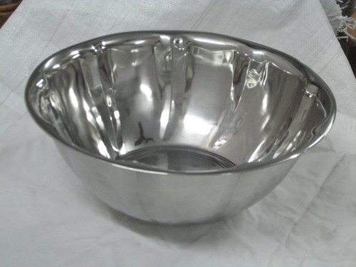 Stainless Steel U Bowl
