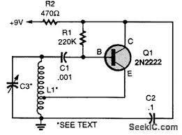 Steel Hartley Oscillator