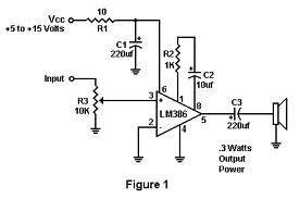 IC Audio Amplifier - Aluminum Construction Smooth Surface Treatment | Ideal for Commercial Use
