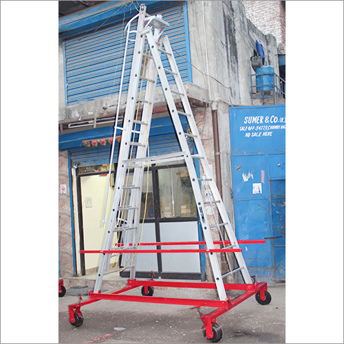 Aluminium Track Ladder
