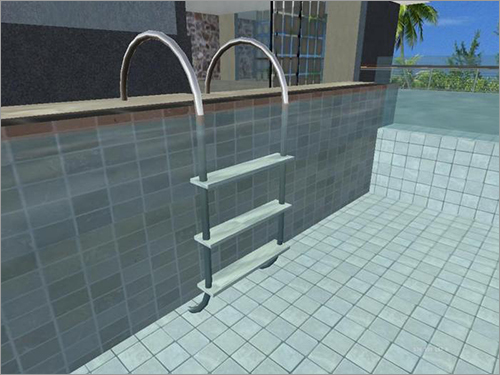 Easy To Use Easy To Use Swimming Pool Ladder