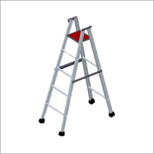 Easy To Use And Durable Aluminum Double Step Ladders