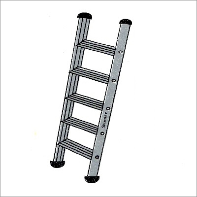 ALUMINIUM WALL SUPPORTING SINGLE LADDER