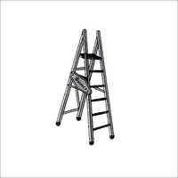 ALUMINIUM DOUBLE STEPS TRESTLE LADDER