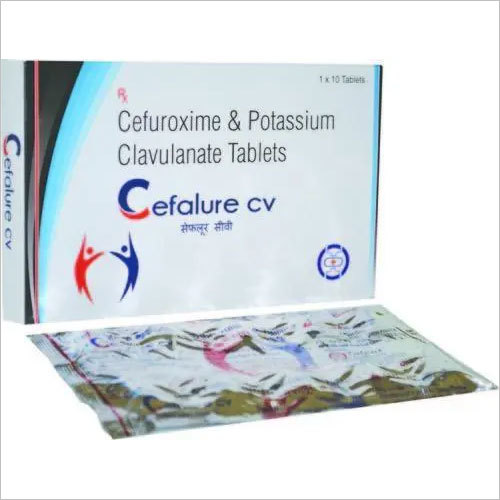 Cefuroxime & Potassium Clavulanate Tablets