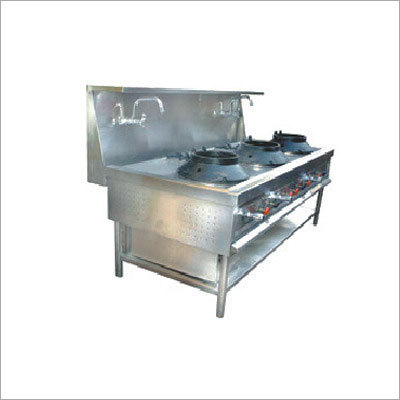 Chinese Gas Range