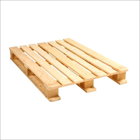 Open Boarded Wooden Pallet