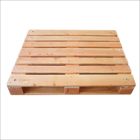 Wooden Pallets - Color: Brown