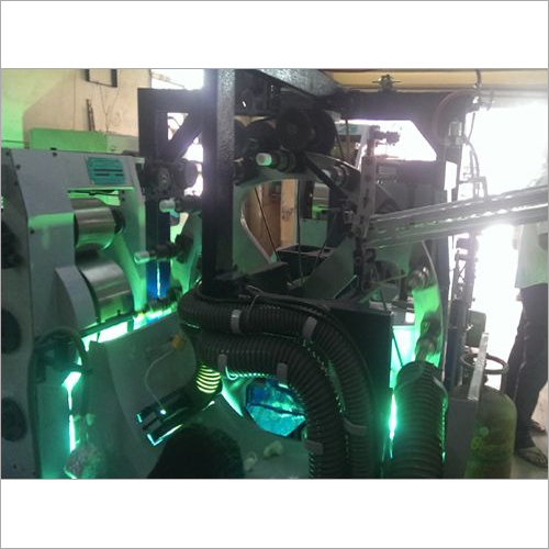 Four Color Dry Offset Printing Machine For PP Caps