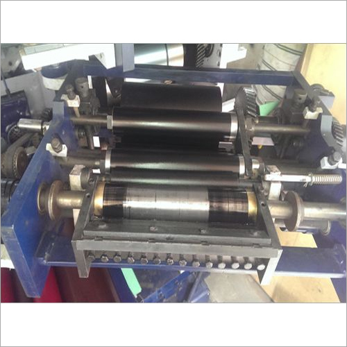 Inker For Four Color Dry Offset Printing Machine