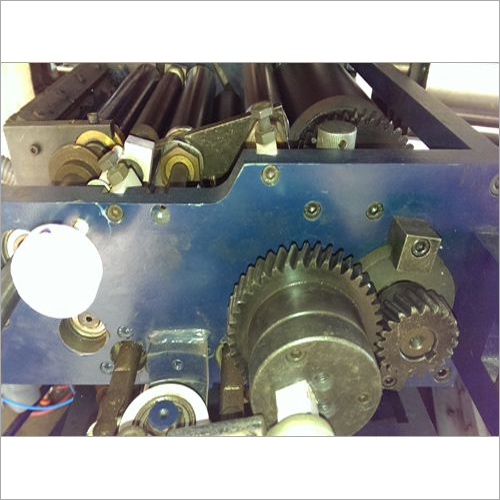 Four Color Dry Offset Printing Machine