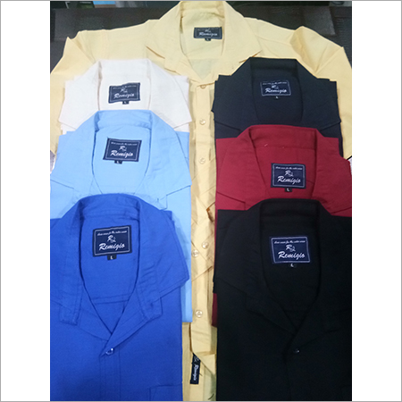 Cotton Men's Shirts