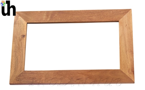 Handmade Wood Frame Mirror