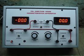 P.N. Jn Diode on Board - Aluminum Construction, Smooth Surface Treatment | Ideal for Lab Use