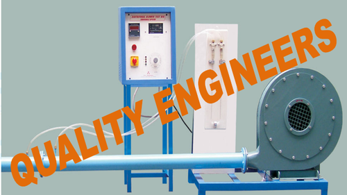 Centrifugal Blower Test Rig (Fixed Speed with AC Motor)