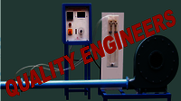 Centrifugal Blower Test Rig (fixed Speed With Ac Motor)