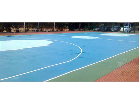 Basketball Court Flooring