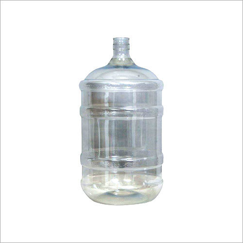 Transparent 20 Ltr Plastic Mineral Water Jar
