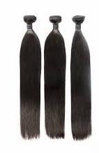 Indian Remy Brazilian Natural Straight Hair Length: 20 Inch (In)