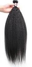 Natural Indian Remy Brazilian Yaki Straight Hair
