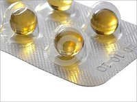 Pharmaceutical Pvc Films - 0.25 Mm Thickness, 100 Mm Width , Clear Glossy Finish With Offset Printing