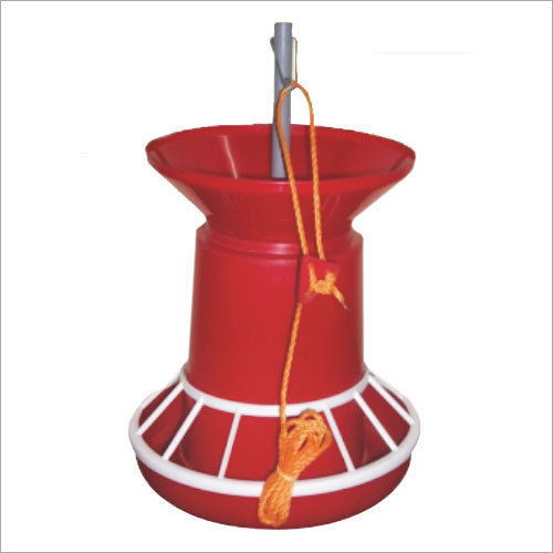 Semi Automatic Poultry Feeder