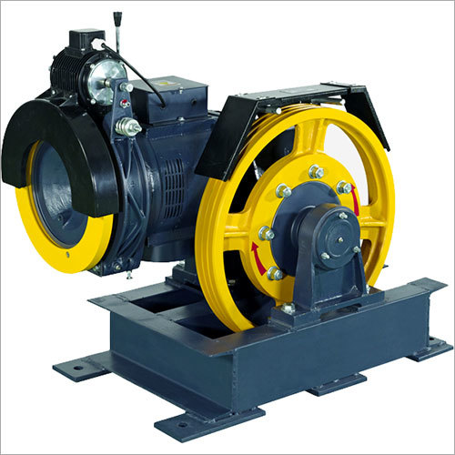 Elevator Traction Machine