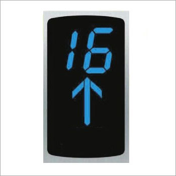 Seven Segment Elevator Display