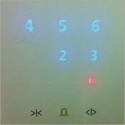 Elevator Touch Display