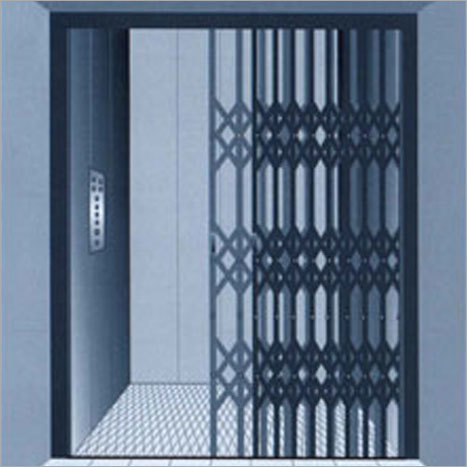 Manual Collapsible Door