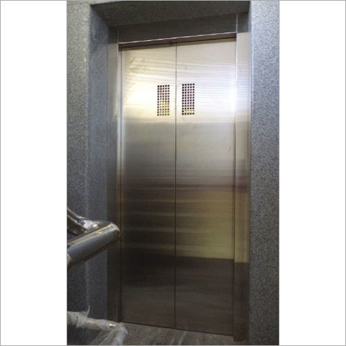 Stainless Steel Elevator Door