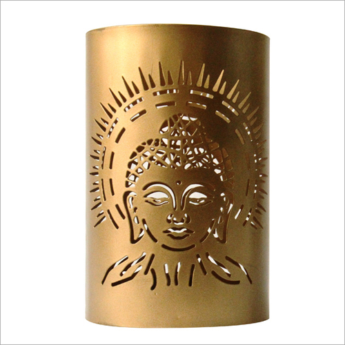 Buddha Votive Candle Holder Golden