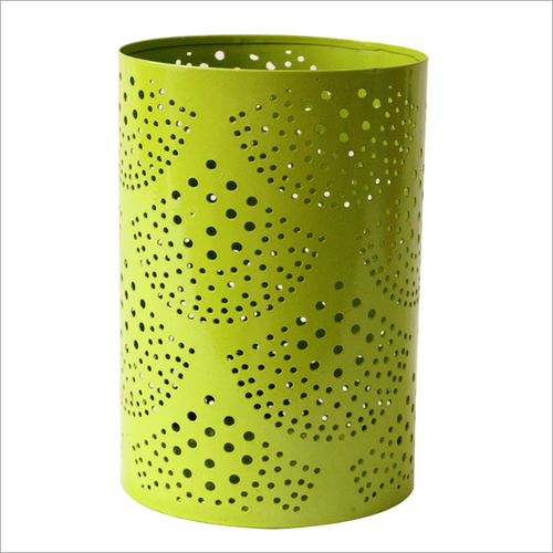 Geometric Design Candle Holder
