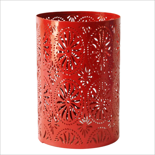 Sunflower Cut Out Candle Holder