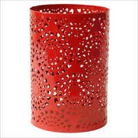 Wheel Cutwork Candle Holder